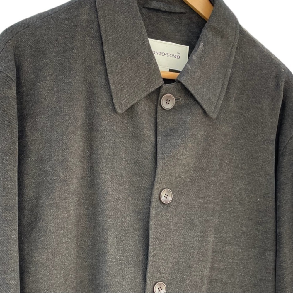 Pronto Uomo men’s jacket, size M/M, never worn, viscose/poly, made in Portugal - Picture 4 of 6